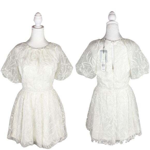 Monique Lhuillier Dress 10 NWT - Picture 2 of 12